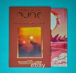 Dune The Graphic Novel Book 1 Deluxe Collector's Edition with SIGNED Prints