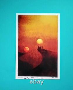 Dune The Graphic Novel Book 1 Deluxe Collector's Edition with SIGNED Prints