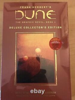 Dune Signed Copy The Graphic Novel Book 1 