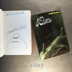 Dune by Frank Herbert (Signed, Chilton 1965, Book Club Edition, Hardcover)