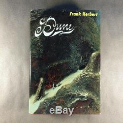 Dune by Frank Herbert (Signed, Chilton 1965, Book Club Edition, Hardcover)