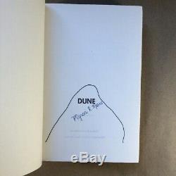 Dune by Frank Herbert (Signed, Chilton, Book Club Edition, Hardcover in Jacket)