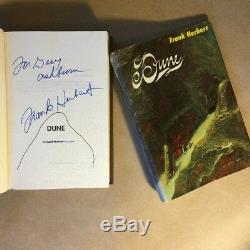 Dune by Frank Herbert (Signed, Hardcover in Jacket, Chilton, Book Club Edition)