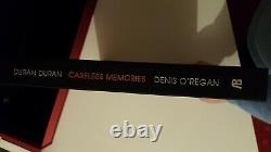 Duran Duran Careless Memories Book O'Regan Exclusive Edition Signed By All 5