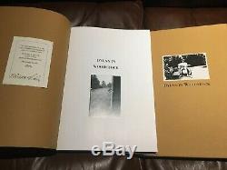 Dylan In Woodstock Signed Limited Edition Book Genesis Publications Bob Dylan