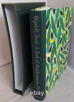 E. DAVID, A Book of Mediterranean Food and Other Writings. SIGNED BY ILLUSTRATOR