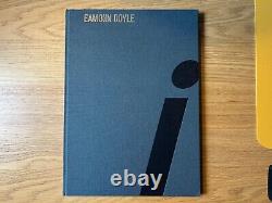 EAMONN DOYLE i, photo book SIGNED Limited edition of 750 numbered copies