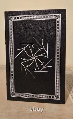 ELANTRIS 10th Anniversary Edition Brandon Sanderson Signed Leather Bound Book