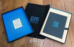 ELVIS The Birth Of Rock SIGNED LIMITED EDITION DELUXE BOOK GENESIS PUBLICATIONS
