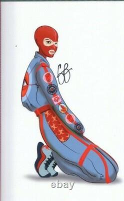 EMILIA CLARKE signed autographed 1st edition book