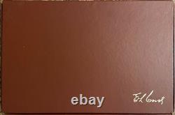 ERRETT LOBBAN CORD Limited Edition Book, Signed & Numbered, MINT SHIPS FREE