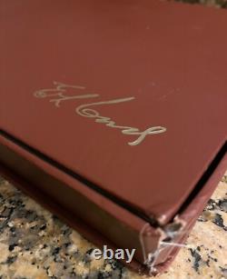 ERRETT LOBBAN CORD Limited Edition Book, Signed & Numbered, MINT SHIPS FREE