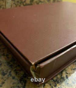 ERRETT LOBBAN CORD Limited Edition Book, Signed & Numbered, MINT SHIPS FREE