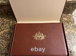 ERRETT LOBBAN CORD Limited Edition Book, Signed & Numbered, MINT SHIPS FREE