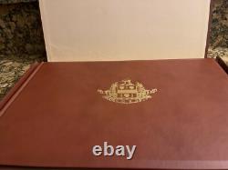 ERRETT LOBBAN CORD Limited Edition Book, Signed & Numbered, MINT SHIPS FREE