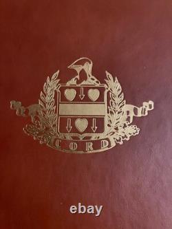 ERRETT LOBBAN CORD Limited Edition Book, Signed & Numbered, MINT SHIPS FREE