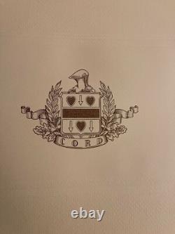 ERRETT LOBBAN CORD Limited Edition Book, Signed & Numbered, MINT SHIPS FREE