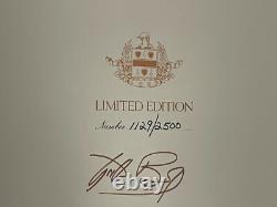 ERRETT LOBBAN CORD Limited Edition Book, Signed & Numbered, MINT SHIPS FREE