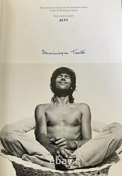 EXILE Book ROLLING STONES RARE LTD Edition Signed by Photographer Dominque Tarle