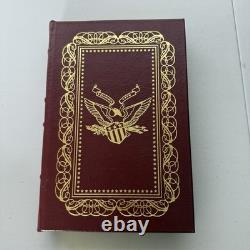 Easton Press Essential American Book Signed Newt Gingrich Jackie Cushman COA