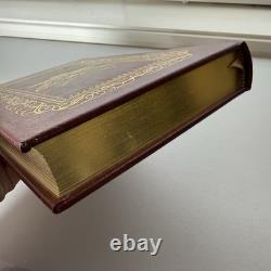 Easton Press Essential American Book Signed Newt Gingrich Jackie Cushman COA