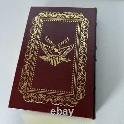 Easton Press Essential American Book Signed Newt Gingrich Jackie Cushman COA