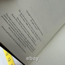 Easton Press Essential American Book Signed Newt Gingrich Jackie Cushman COA