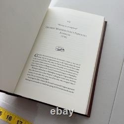 Easton Press Essential American Book Signed Newt Gingrich Jackie Cushman COA