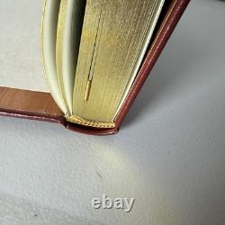 Easton Press Essential American Book Signed Newt Gingrich Jackie Cushman COA