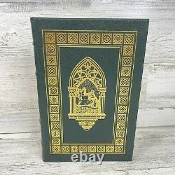 Easton Press Outlander Signed Edition By Diana Gabaldon Leather Bound Book Green