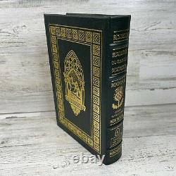 Easton Press Outlander Signed Edition By Diana Gabaldon Leather Bound Book Green