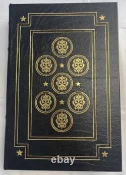 Easton Press Team Of Rivals Signed Doris Goodwin Leather Book First 1st Edition