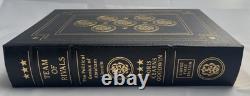 Easton Press Team Of Rivals Signed Doris Goodwin Leather Book First 1st Edition