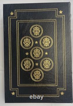 Easton Press Team Of Rivals Signed Doris Goodwin Leather Book First 1st Edition