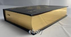 Easton Press Team Of Rivals Signed Doris Goodwin Leather Book First 1st Edition