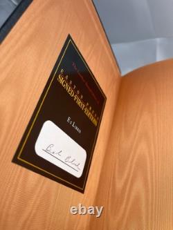 Easton Press Team Of Rivals Signed Doris Goodwin Leather Book First 1st Edition