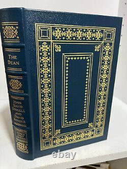 Easton Press The Dean by Congressman John D. Dingell SIGNED 1st Ed with COA