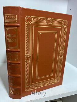 Easton Press West by West Jerry West SIGNED 1st Ed with COA