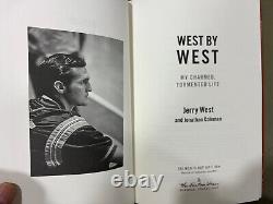 Easton Press West by West Jerry West SIGNED 1st Ed with COA