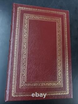 Easton Press World Order Signed By Henry Kissinger 2014 Leather Bound