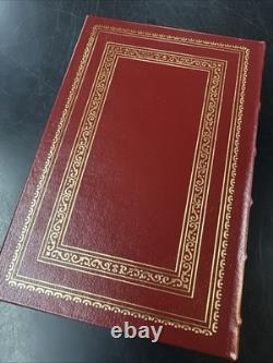 Easton Press World Order Signed By Henry Kissinger 2014 Leather Bound