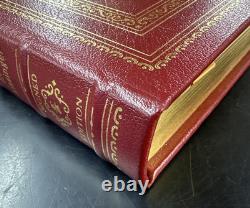 Easton Press World Order Signed By Henry Kissinger 2014 Leather Bound