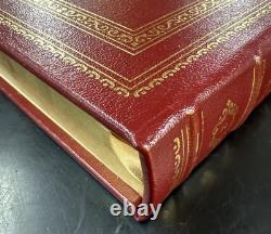 Easton Press World Order Signed By Henry Kissinger 2014 Leather Bound