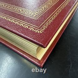 Easton Press World Order Signed By Henry Kissinger 2014 Leather Bound