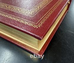 Easton Press World Order Signed By Henry Kissinger 2014 Leather Bound