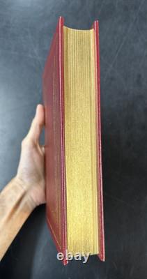 Easton Press World Order Signed By Henry Kissinger 2014 Leather Bound