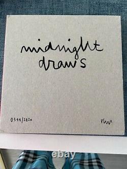 Edgar plans Midnight Draws Book Edition 500 Signed & Numbered