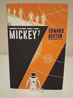 Edward Ashton Mickey 7 duology + Mal Goes to War Anderida Deluxe Matching No