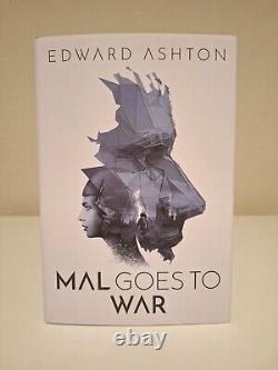 Edward Ashton Mickey 7 duology + Mal Goes to War Anderida Deluxe Matching No