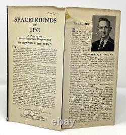 Edward E Smith Spacehounds of IPC PRESENTATION SIGNED 1st 1st -Fantasy Press